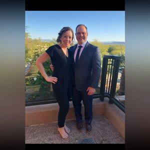 Black Express jumpsuit size small worn once